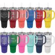 40 Ounce Tumbler in choice of 8 colors