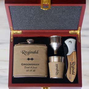 Personalized Groomsmen Gift Sets | Custom Groomsmen Gifts