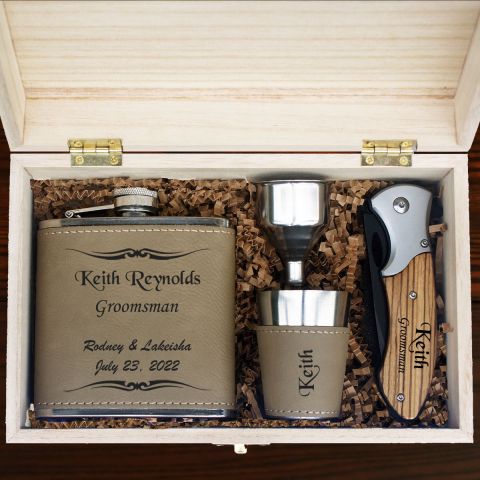 Personalized Groomsmen Gift Sets | Custom Groomsmen Gifts