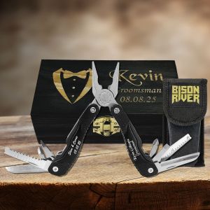 Personalized Groomsmen Gift Multitool