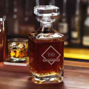 26 Ounce Whiskey Decanter