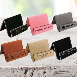 Personalized Business Card Holder