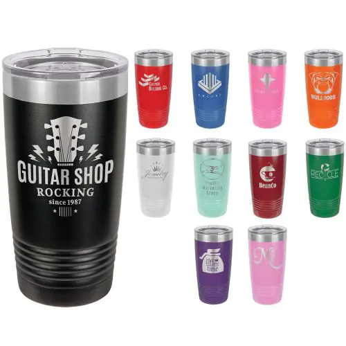 Personalized Polar Camel 20 Ounce Tumbler In Choice Of Color