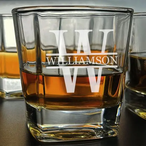 8oz Whiskey Rocks Glass