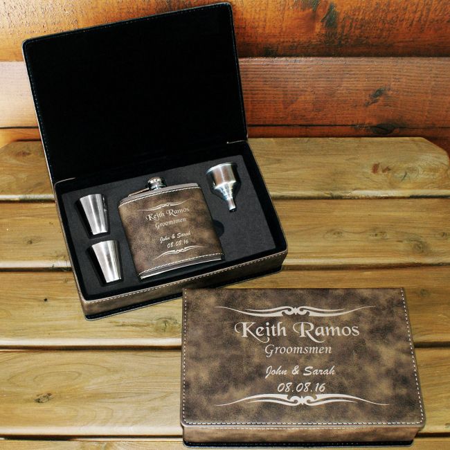 Personalized Groomsmen Gift Sets | Custom Groomsmen Gifts